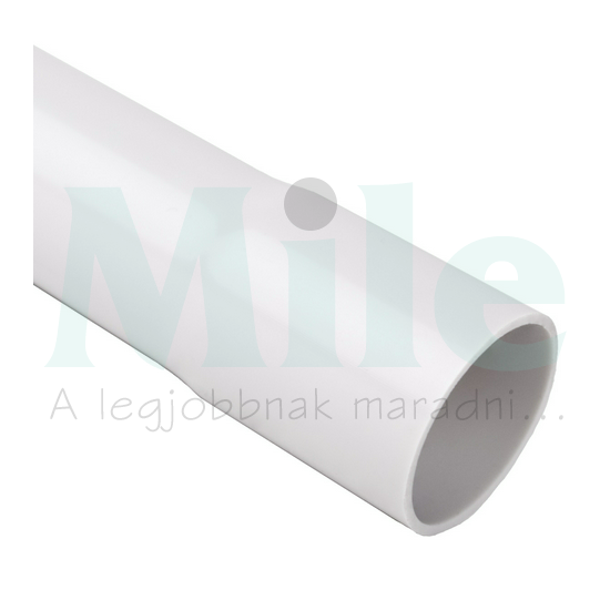 MÜII védőcső tokos 30/3m 32mm poliolefin szürke merev halogénmentes KOPOS